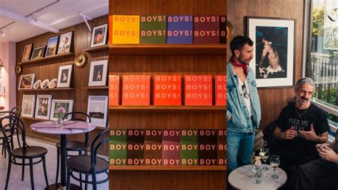 sexy gay|‘BOYS! BOYS! BOYS!’s Pride Issue Features Sexy Nude Men In。